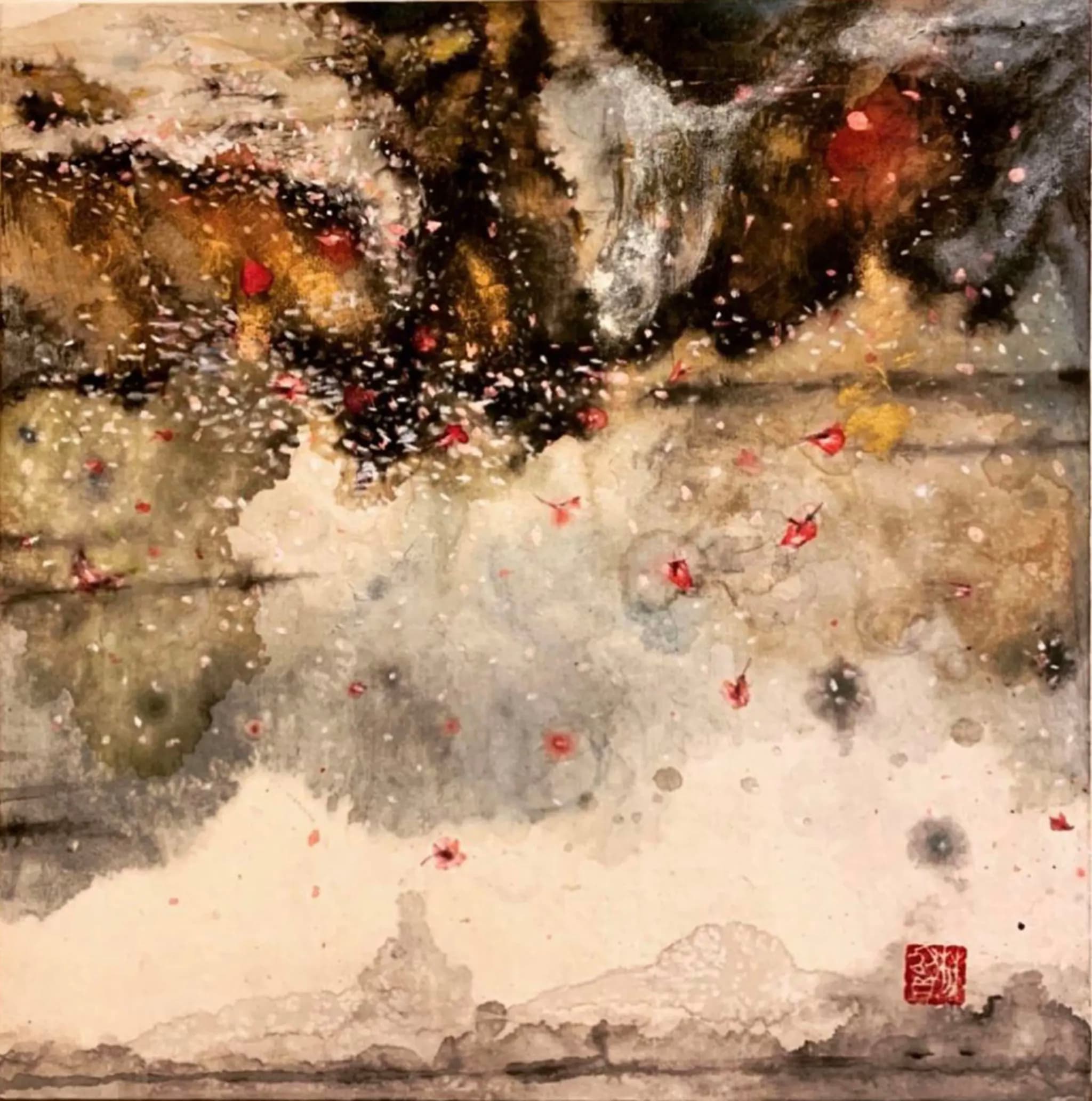 Scarlet Petal Fall…ing D…o…w…n